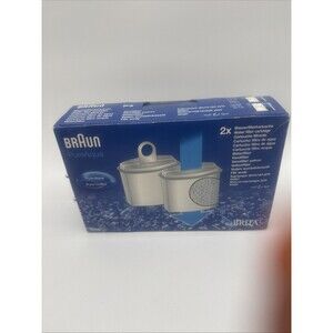 Braun PureAqua Water Filter Cartridges 2 Pack Brita Coffee Maker Filters